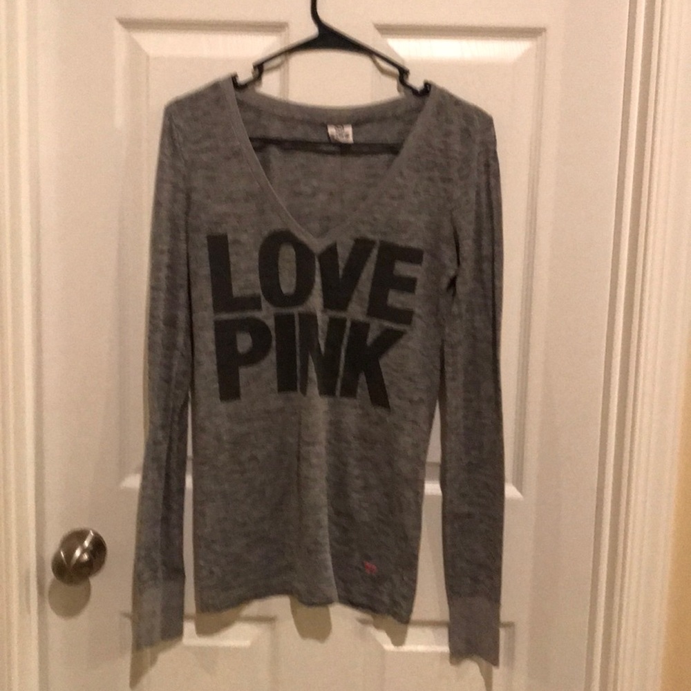 Woman’s VS PINK long sleeve shirt