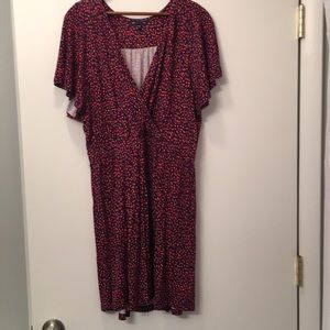 Floral dress by Gap, size M