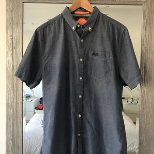 Ultimate City Oxford Superdry Men's Button Up - L