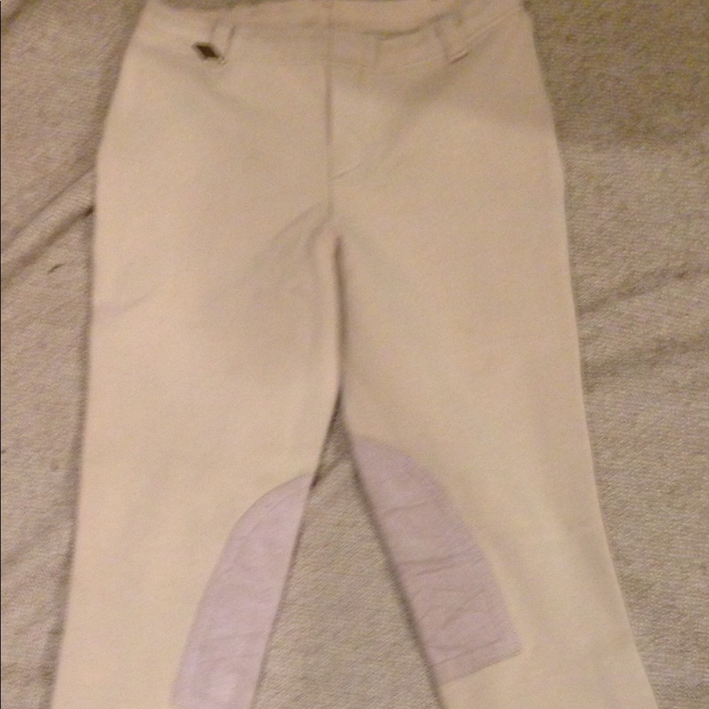 Girl's equestrian breeches