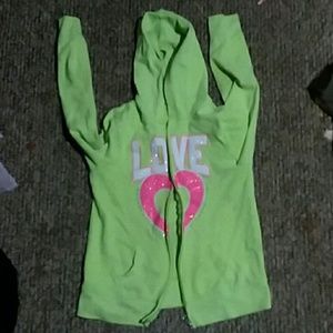 Justice little kids jacket