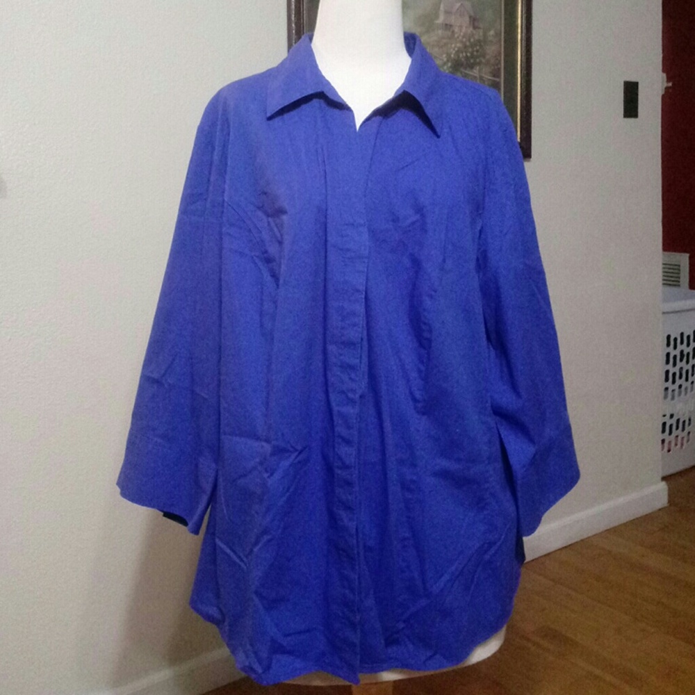 Riders by Lee 3/4 sleeve shirt