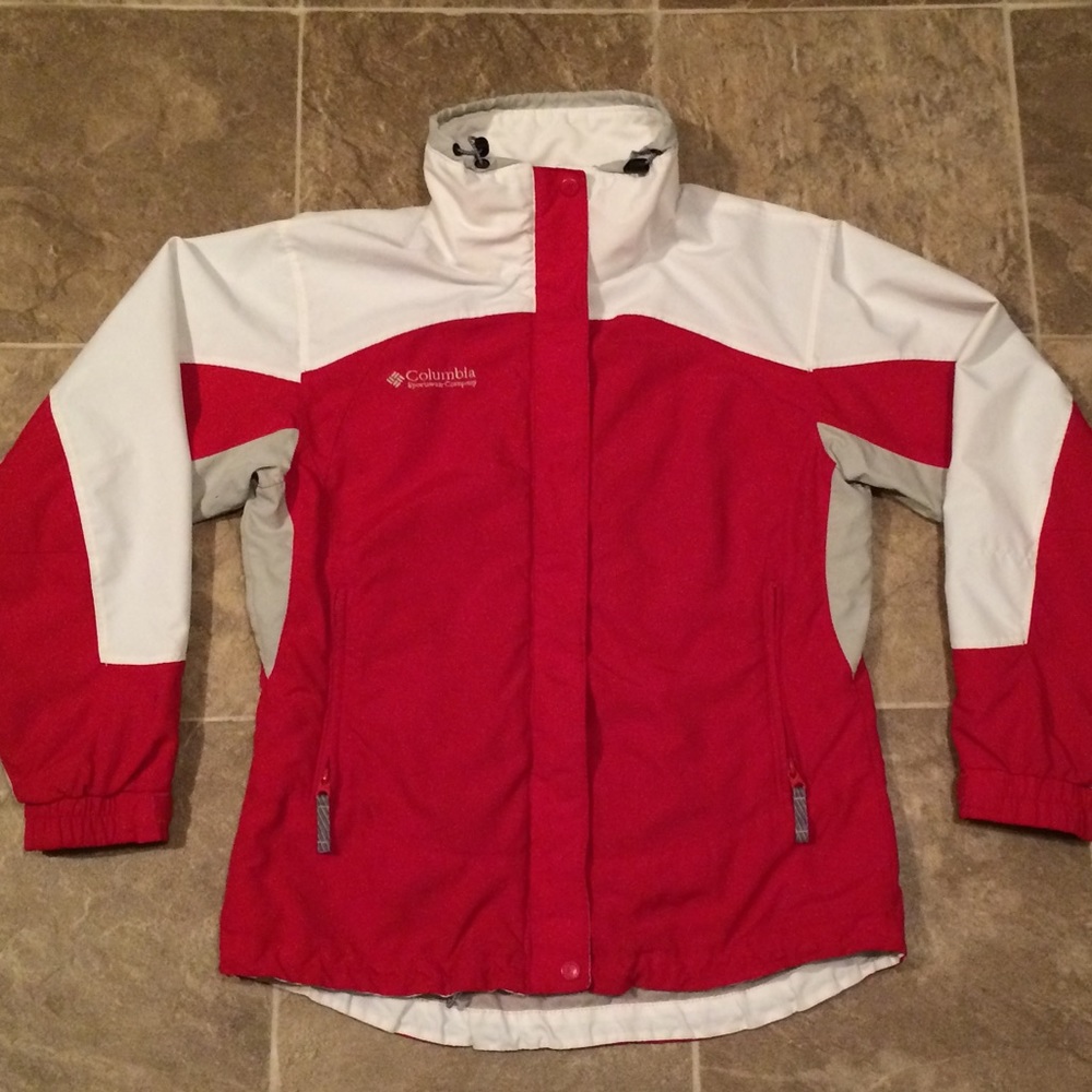 Columbia coat size Small