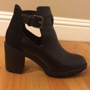 Zara Cutout Heels