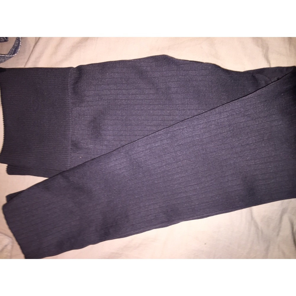 Pleated Fleece Leggings
