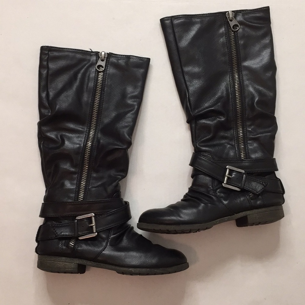 Madden Girl Tall Boots Size 6