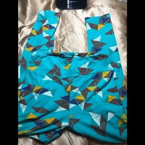 LULAROE Geometric leggings