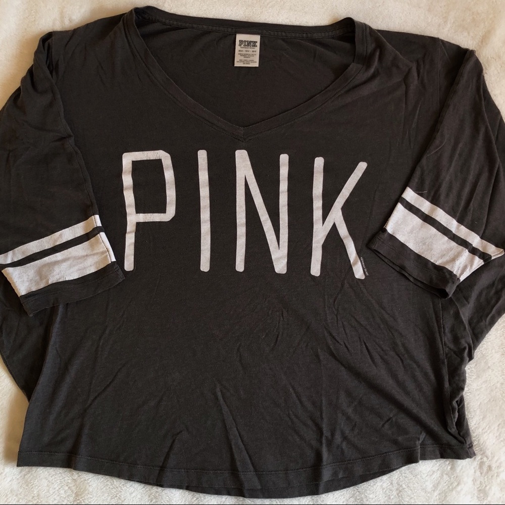VS Pink Lounge Top 💫