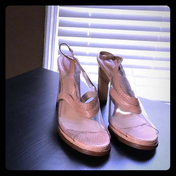 Chloe women’s slingback mules size 10 - Picture 1 of 4