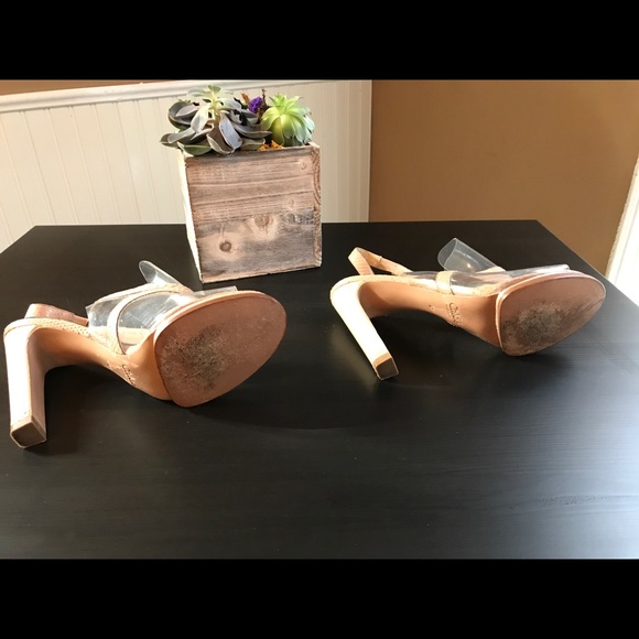 Chloe women’s slingback mules size 10 - Picture 4 of 4