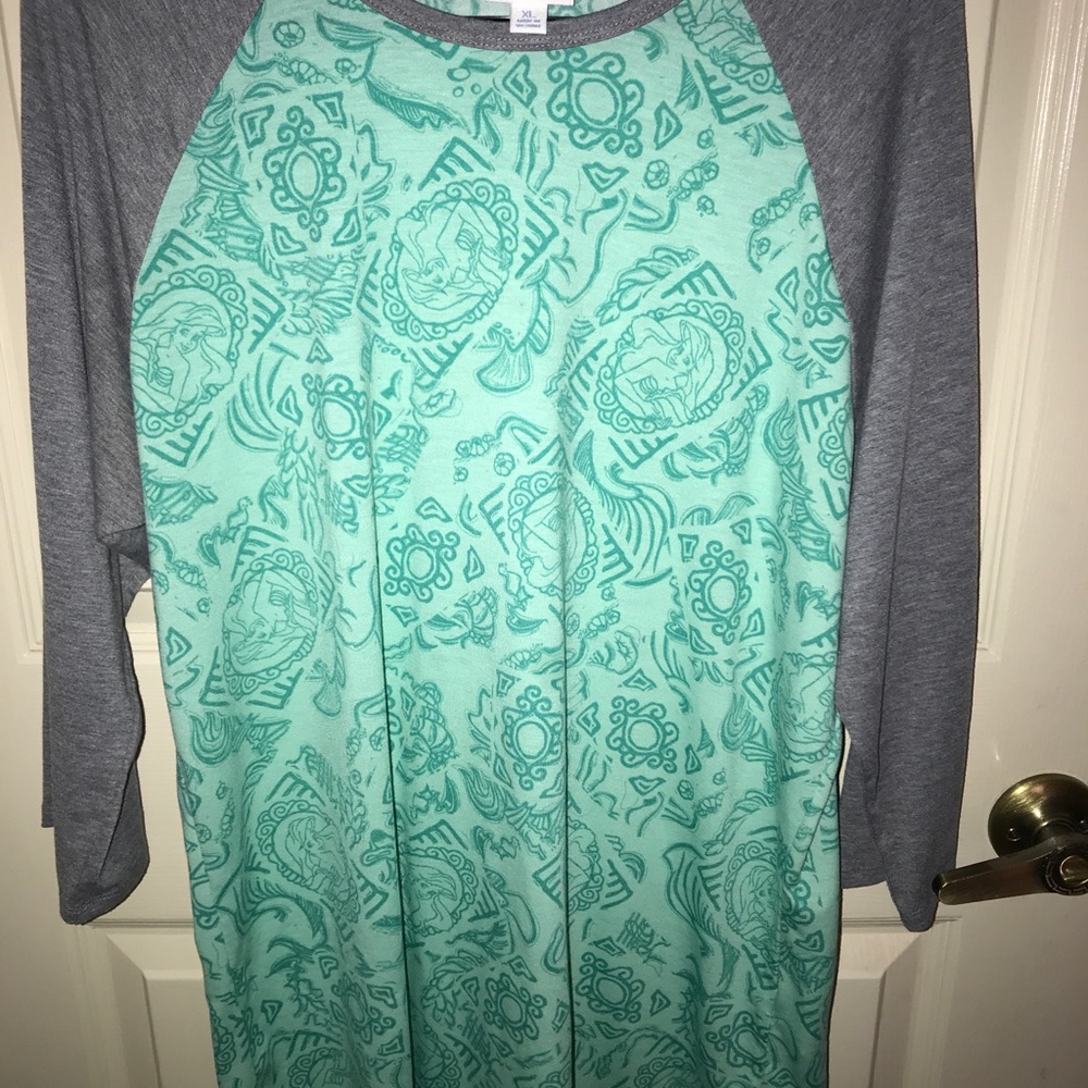 LuLaRoe Disney Little Mermaid Ariel Randy
