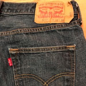 Levi's 501 Men's Jeans