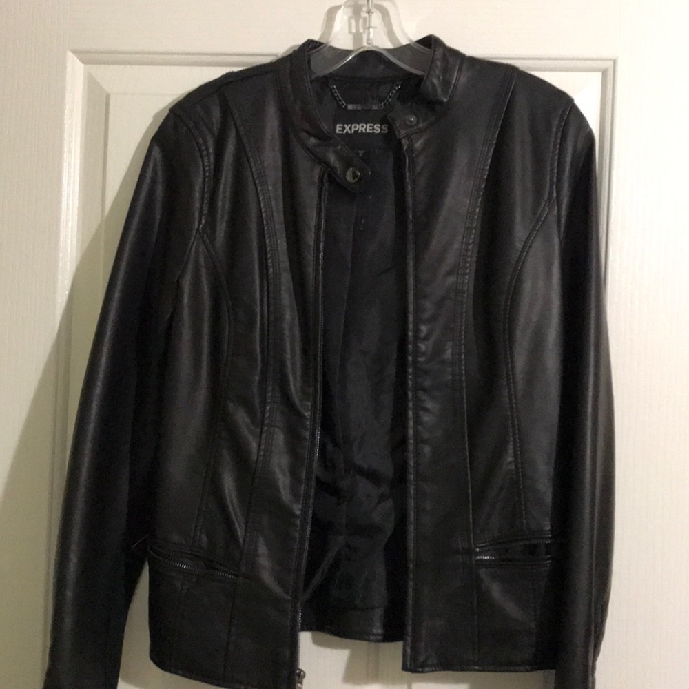 EXPRESS MINUS THE LEATHER JACKET
