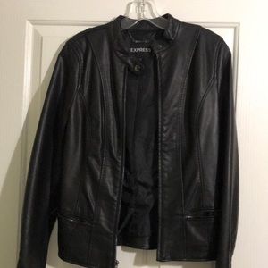 EXPRESS MINUS THE LEATHER JACKET