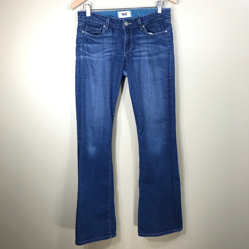 Paige Skyline Boot jeans, size 27