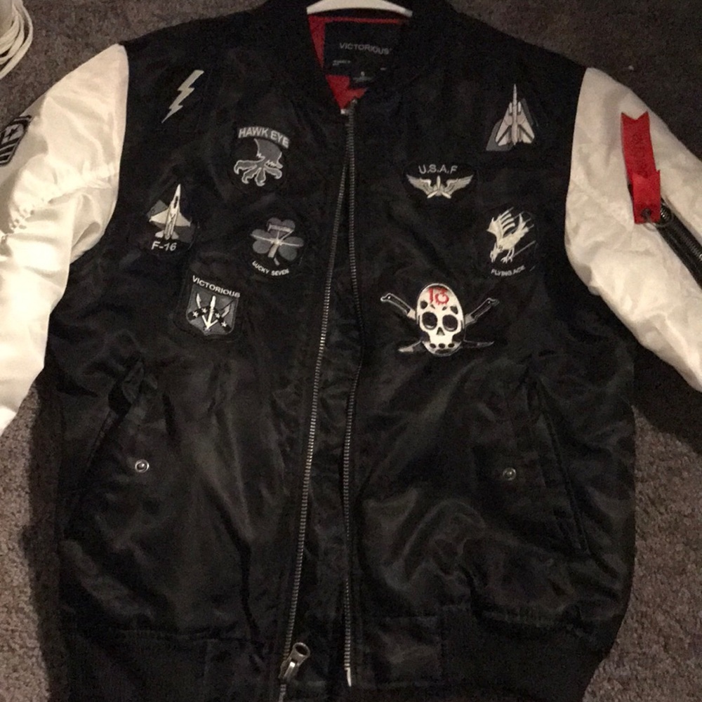 Custom Bomber Jacket - image 1