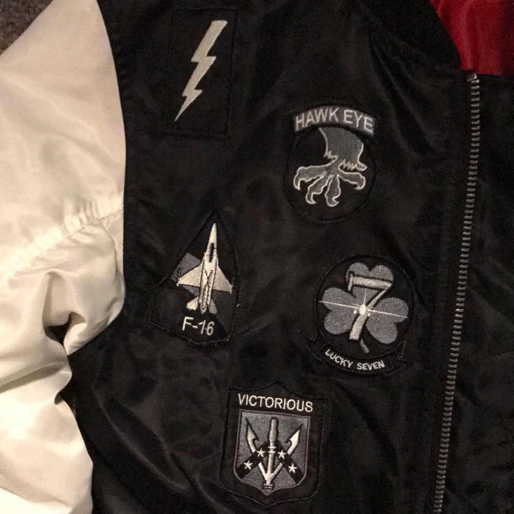Custom Bomber Jacket - image 2