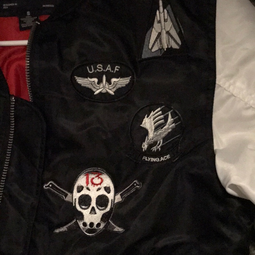 Custom Bomber Jacket - image 3