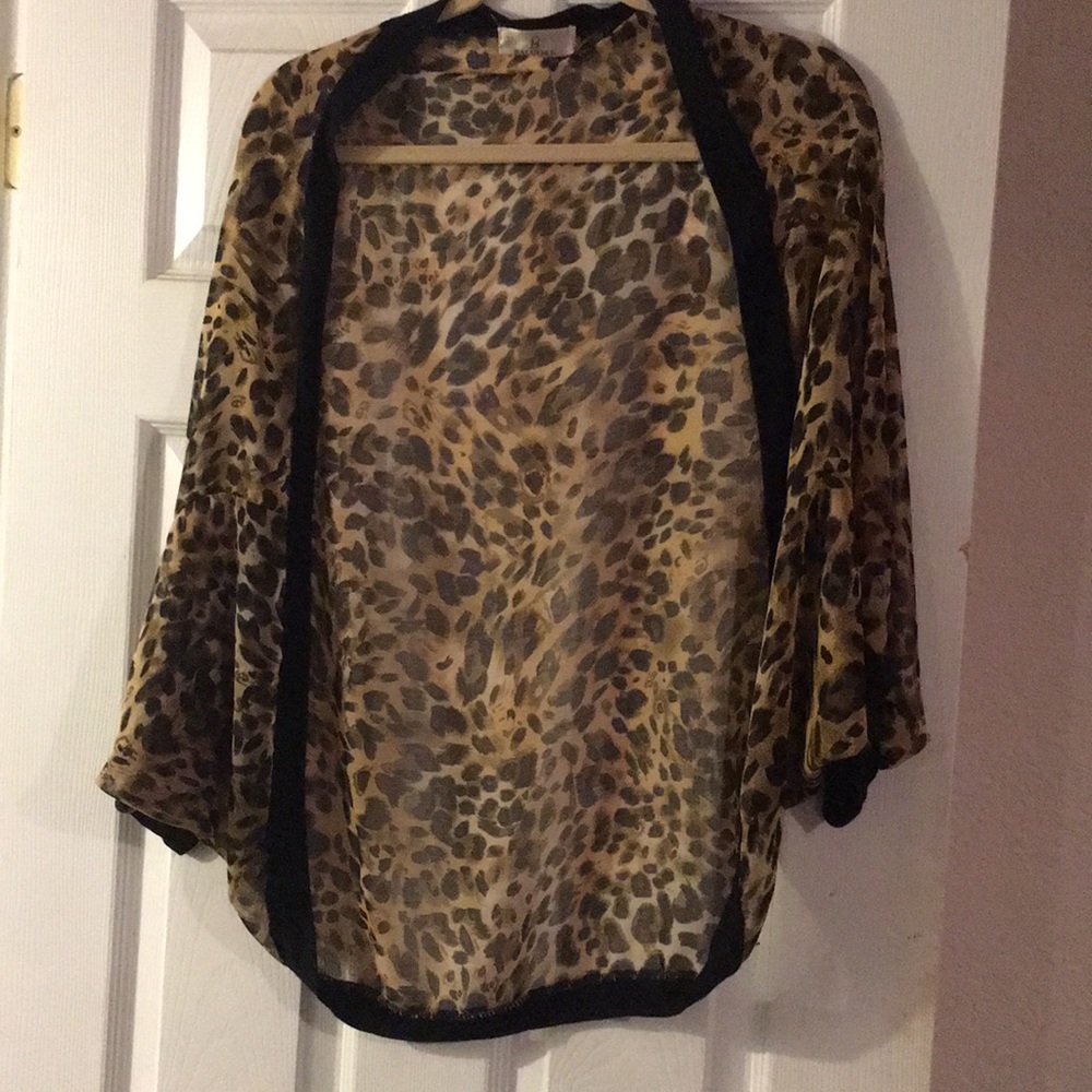 Cheetah print