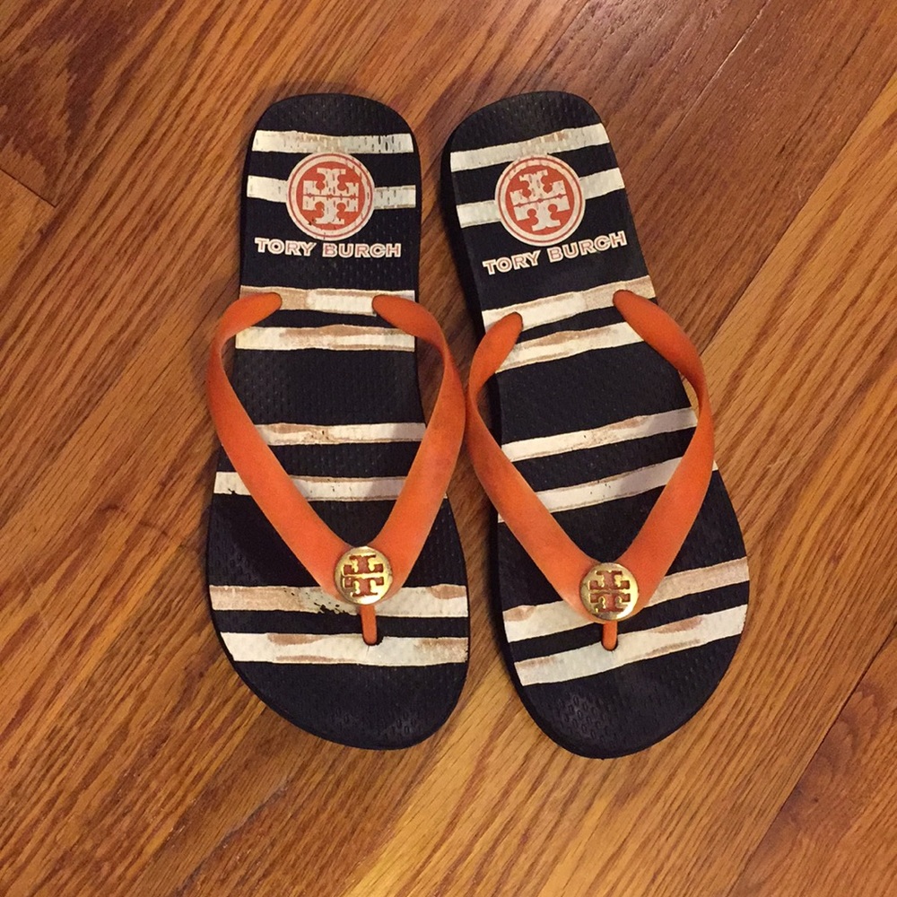Tory Burch flip flops