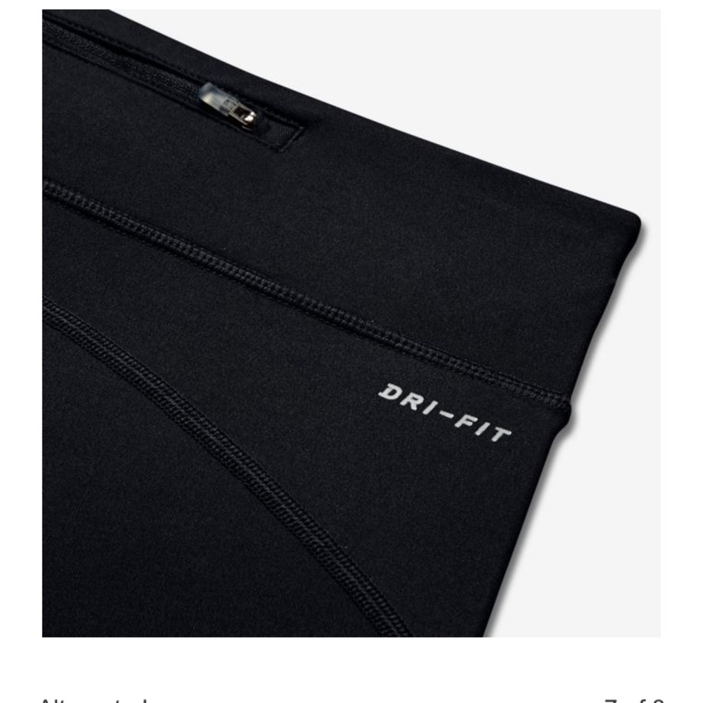 NIKE Women's Racer Power Running Tights - Picture 4 of 7