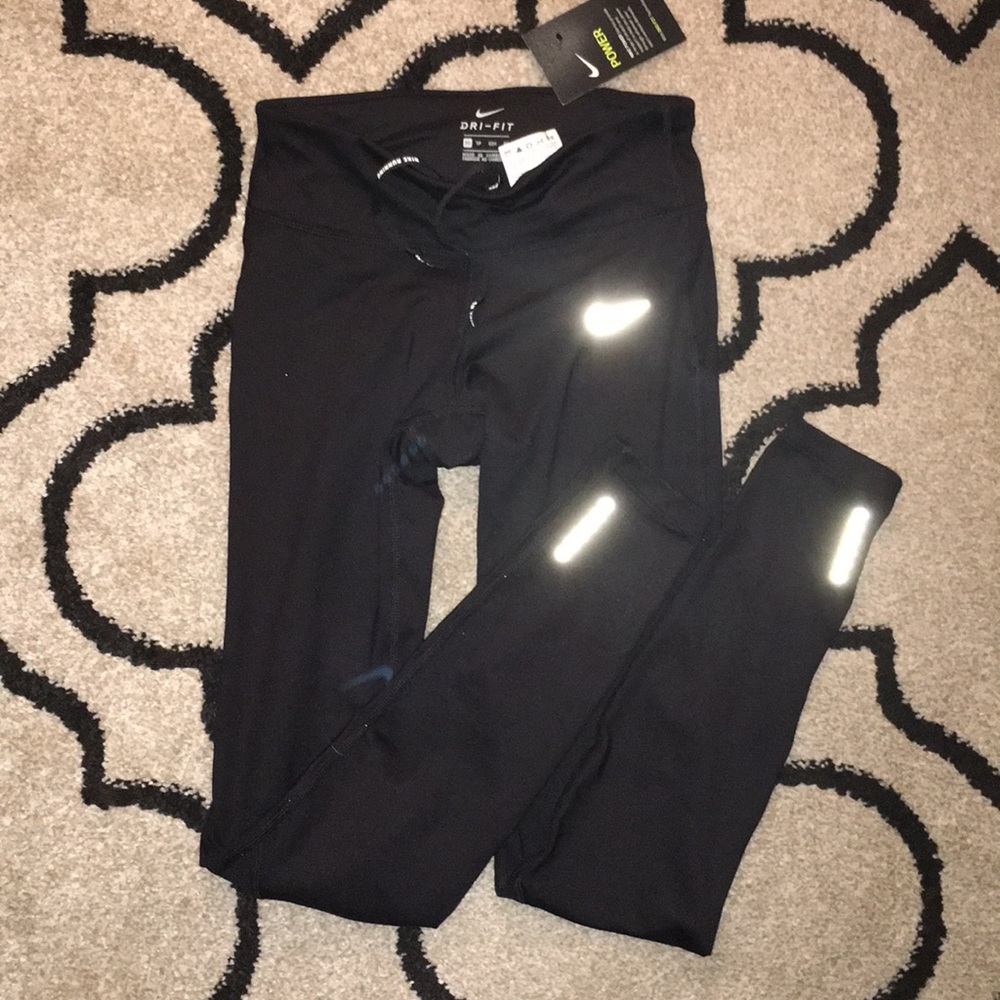 NIKE Women's Racer Power Running Tights - Picture 6 of 7