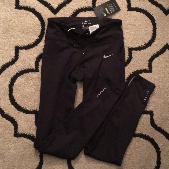 NIKE Women's Racer Power Running Tights - Picture 7 of 7