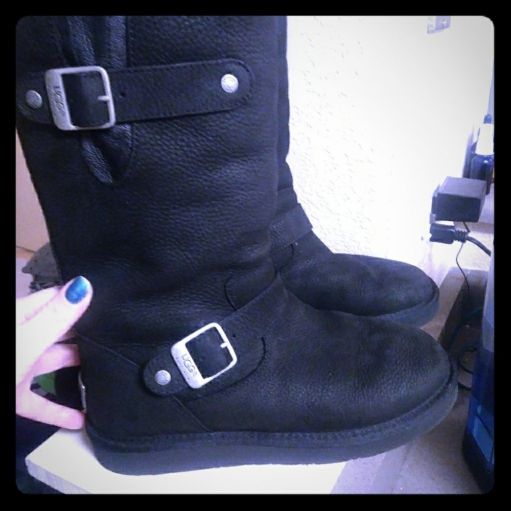 Hard to Find!! Sutter Moto Boots Uggs size 7