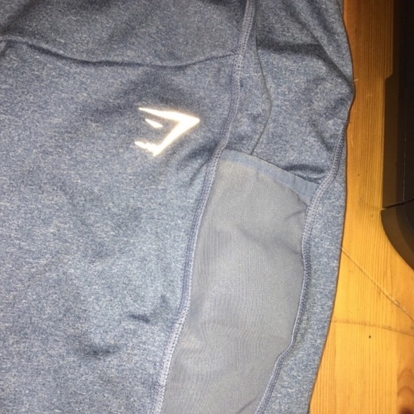 Gymshark XS sculpture mesh leggings - Picture 3 of 3