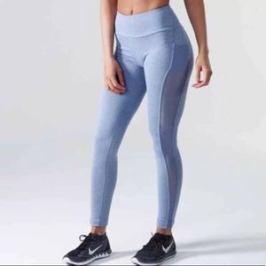 Gymshark XS sculpture mesh leggings
