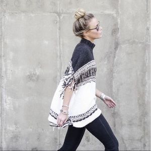 Free People Labryinth Poncho