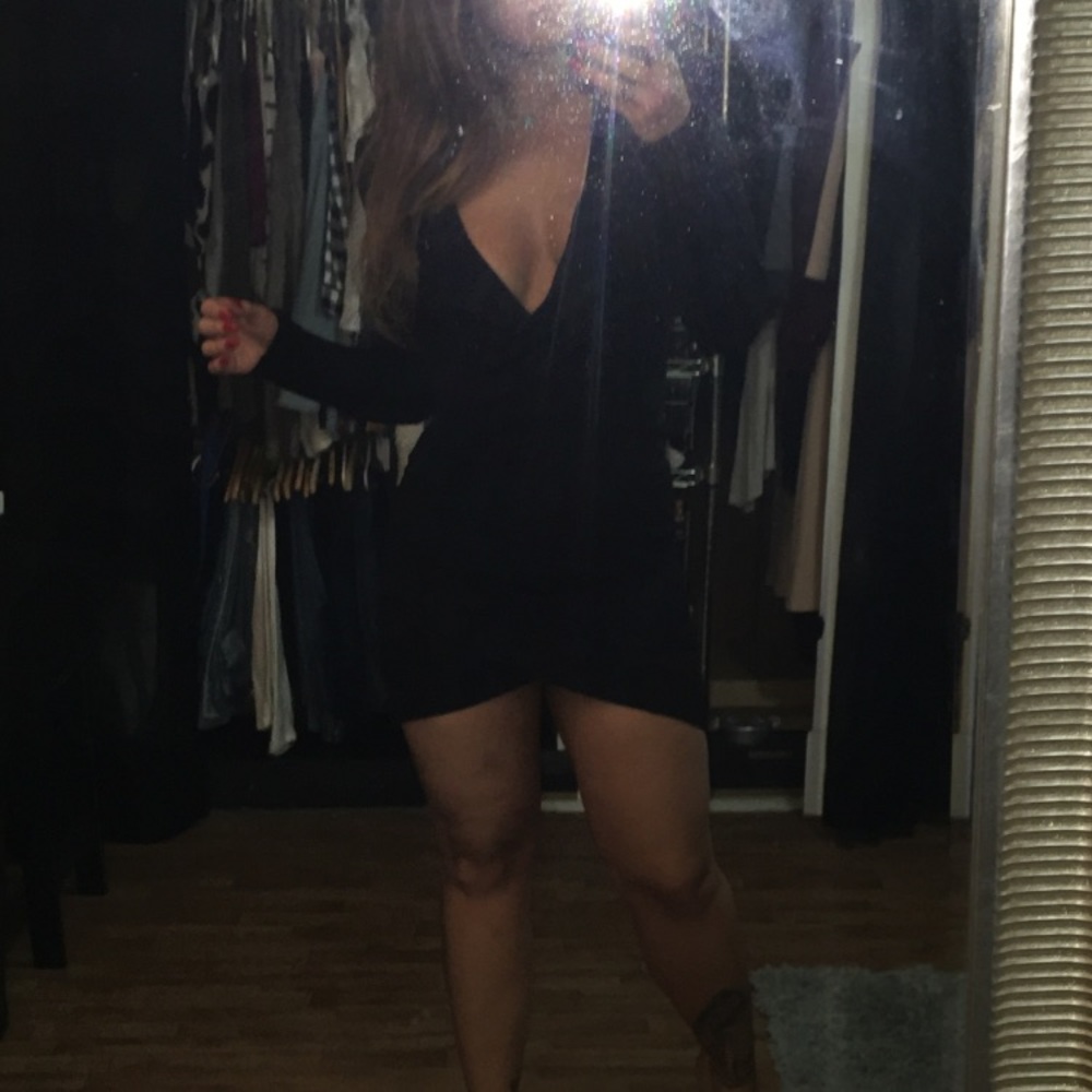 Little black dress