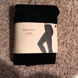 MERONA BY TARGET EXTRA LARGE BLACK LEGGINGS BNWT