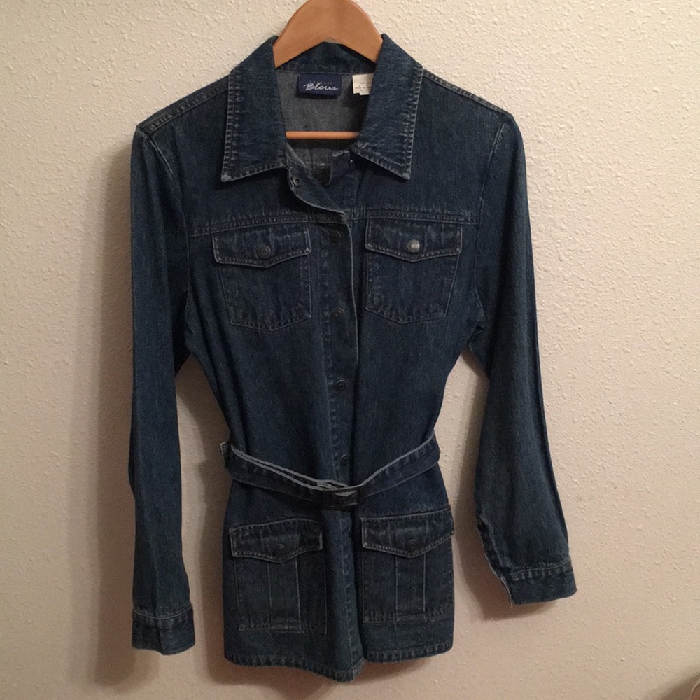 Express Bleus Jean Jacket