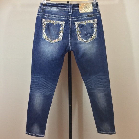 💥Sequined Miss Me Jeans💥 - Picture 2 of 8