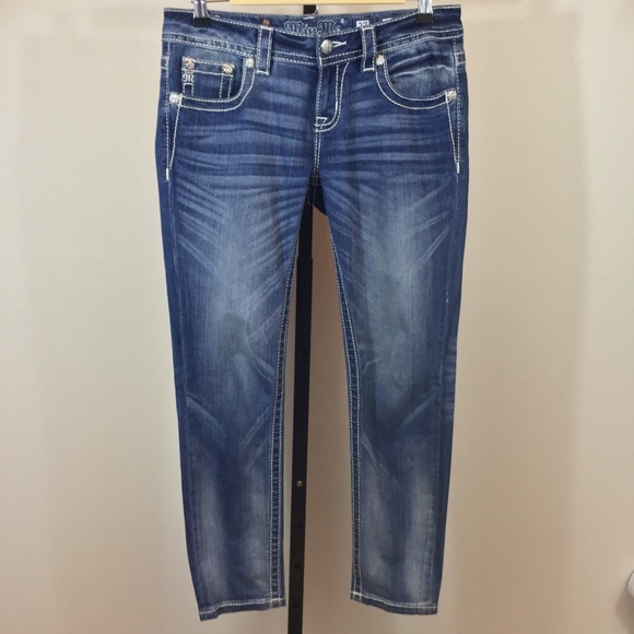 💥Sequined Miss Me Jeans💥 - Picture 6 of 8