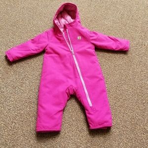 baby girl carhartt coat