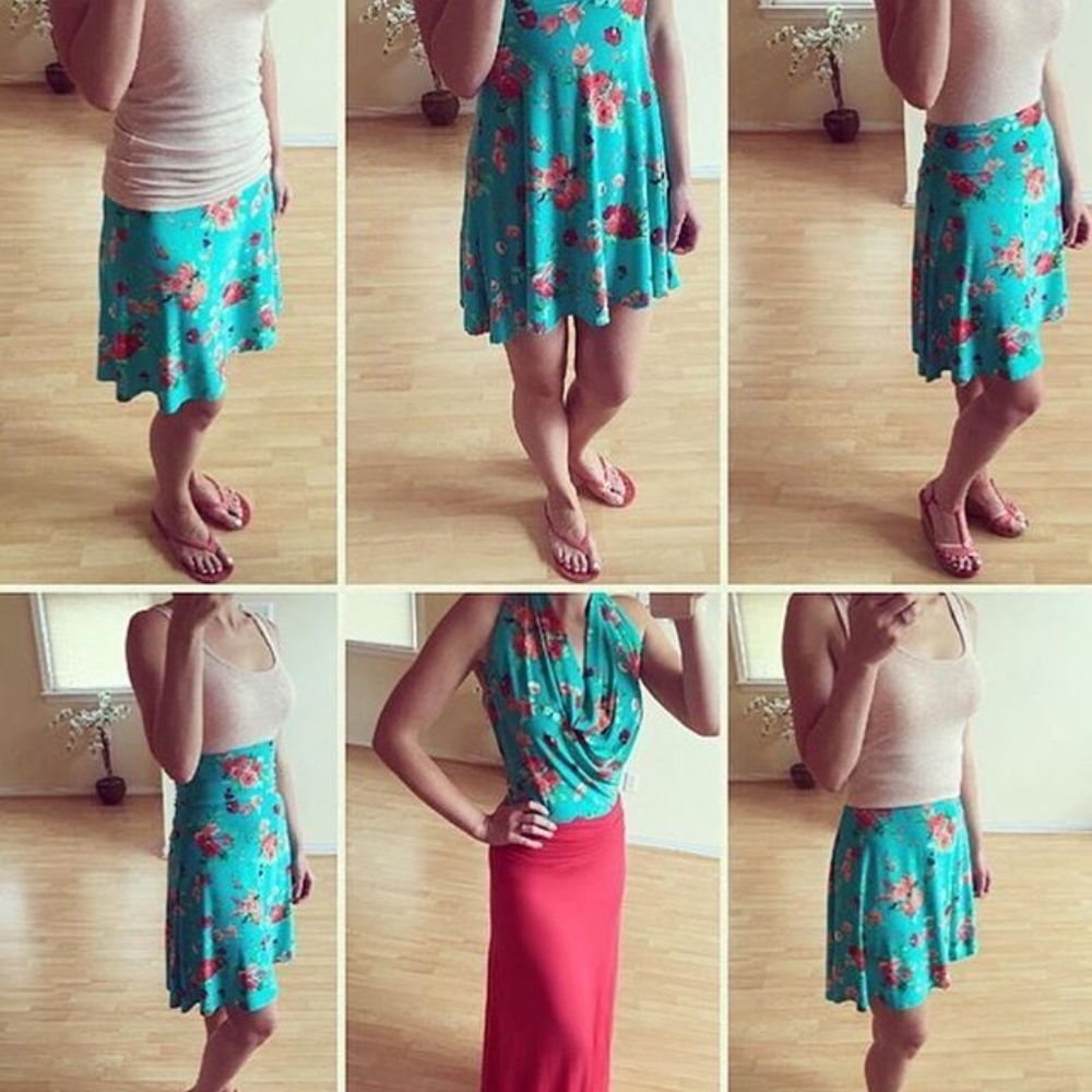 LuLaRoe Azure Skirt - size M - New with Tags! - Picture 3 of 3