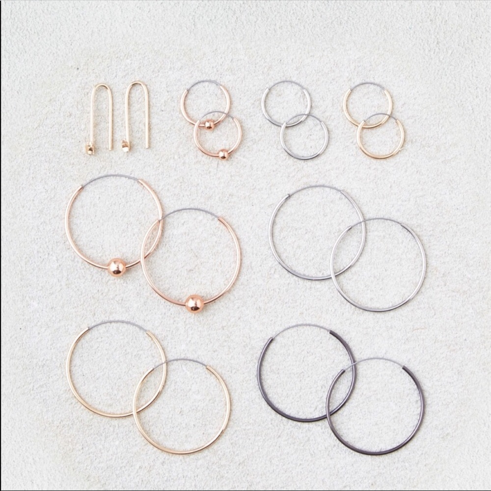 Brand new pack of hoops!