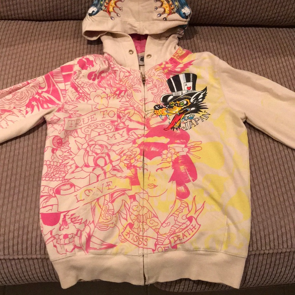 Ed Hardy hoody size small