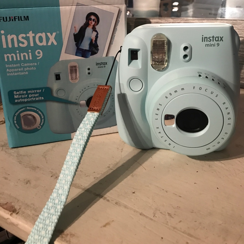 Instax mini 9 and film!