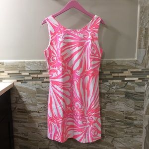 Lilly Pulitzer Callie Sleeveless Shift Dress