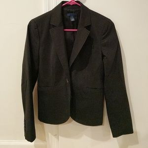 Wool suit blazer