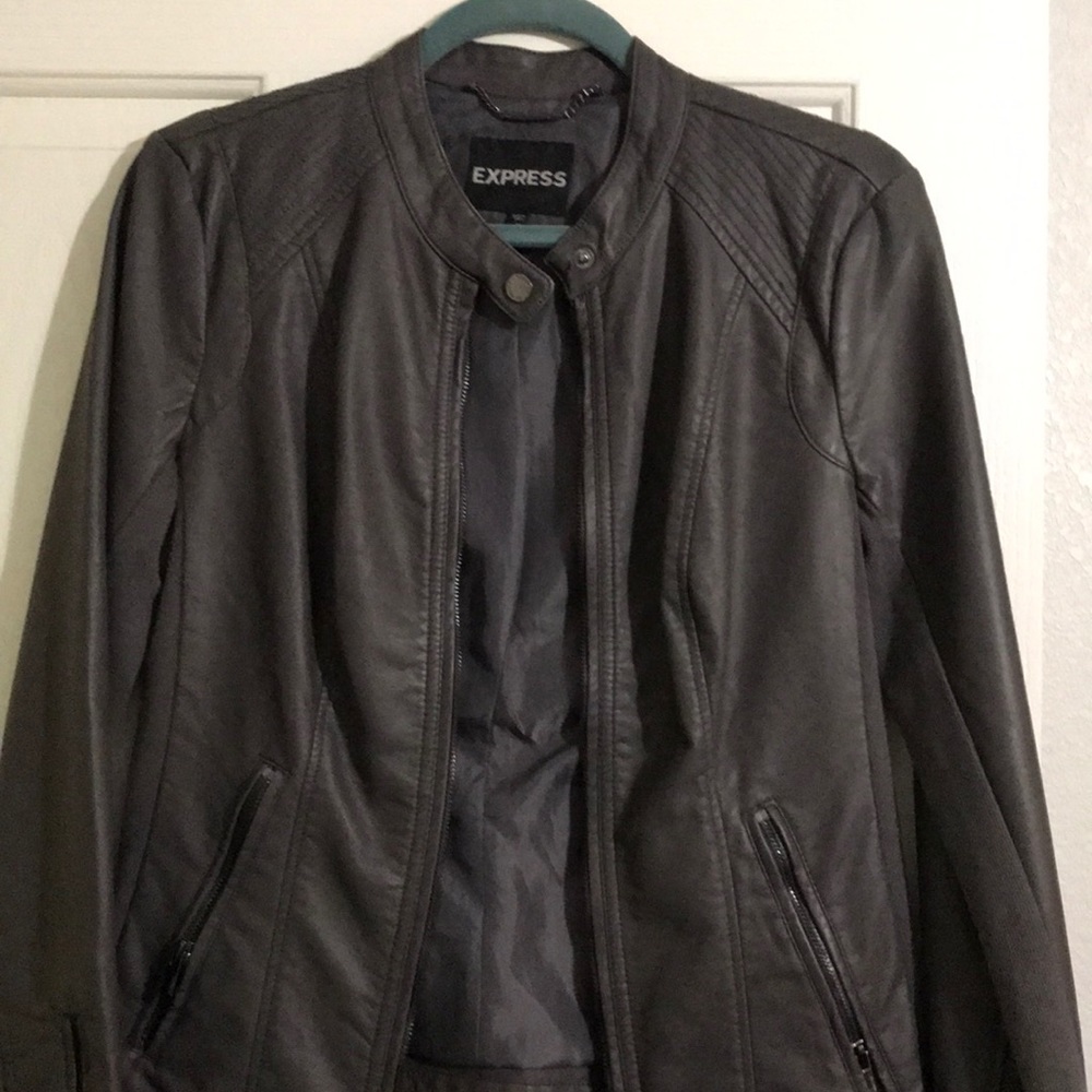Express minus the leather jacket