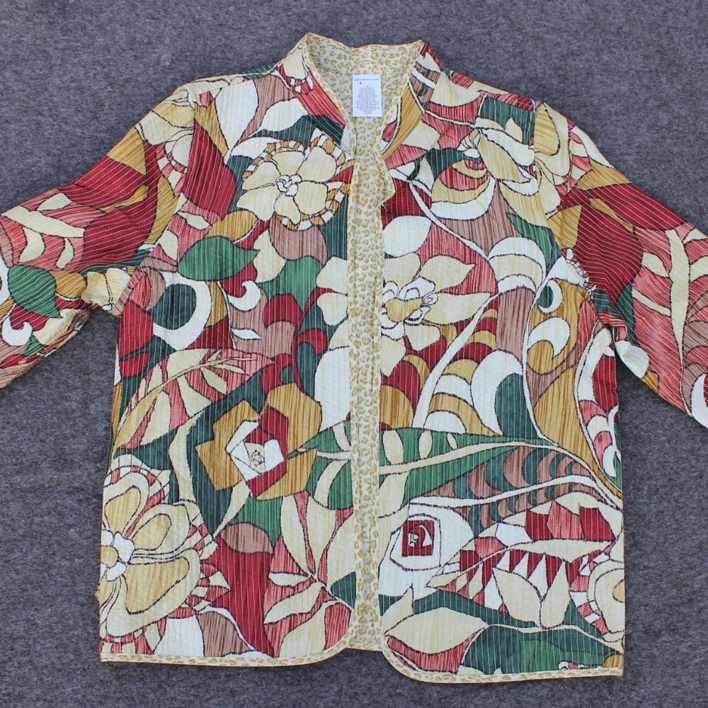 Reversible Quilted Jacket