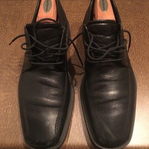 Ecco black dress shoes