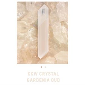 KKW Fragrance crystal gardenia Oud (NWT)