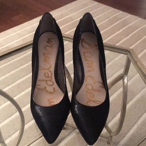 Sam Edelman black pumps 7.5