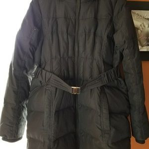 Maternity down winter coat