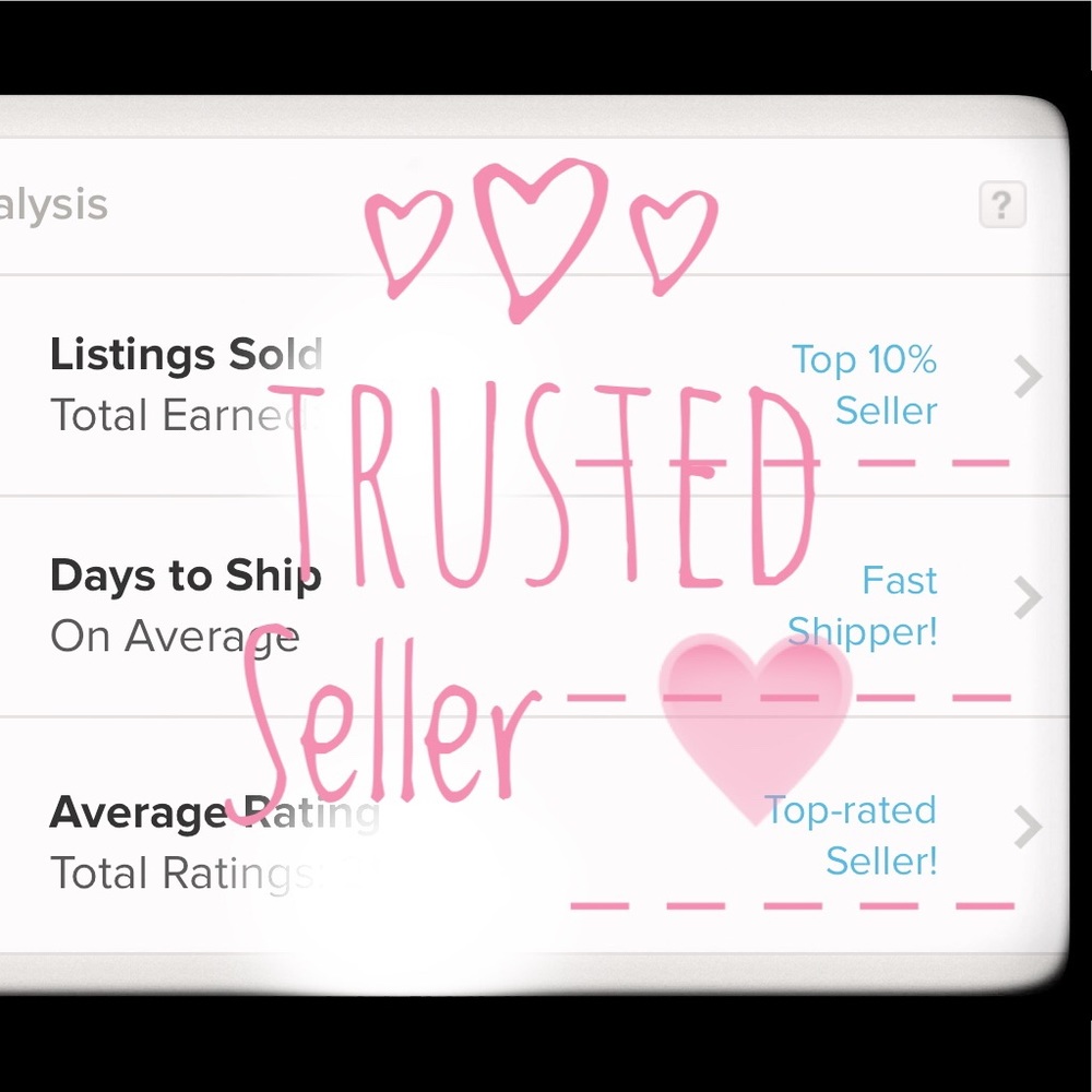 Purchase with confidence 💜👏🏻